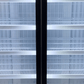 Thermaster Double Door Supermarket Fridge – LG-1000BGBM