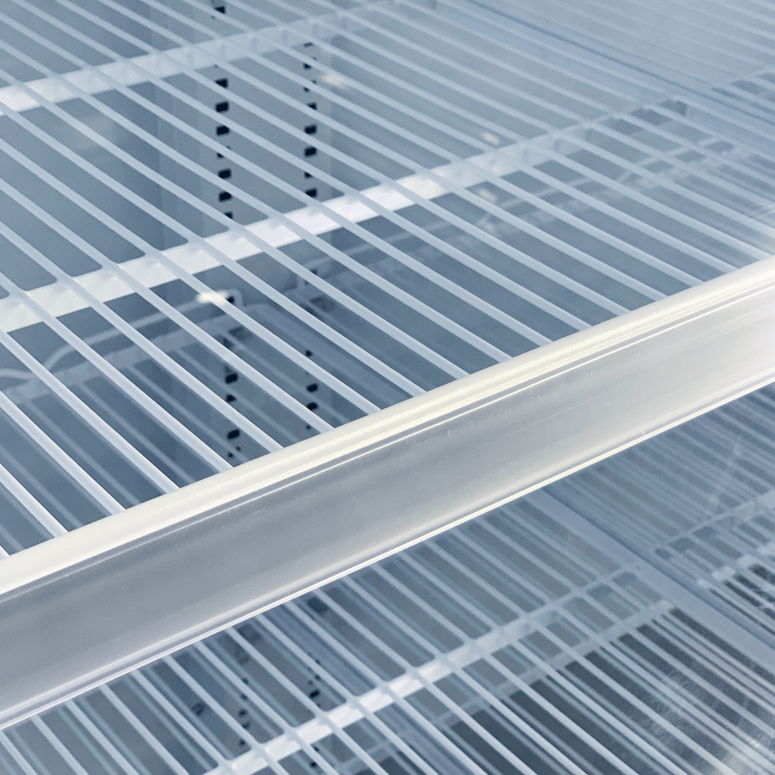 Thermaster Double Door Supermarket Fridge – LG-1000BGBM
