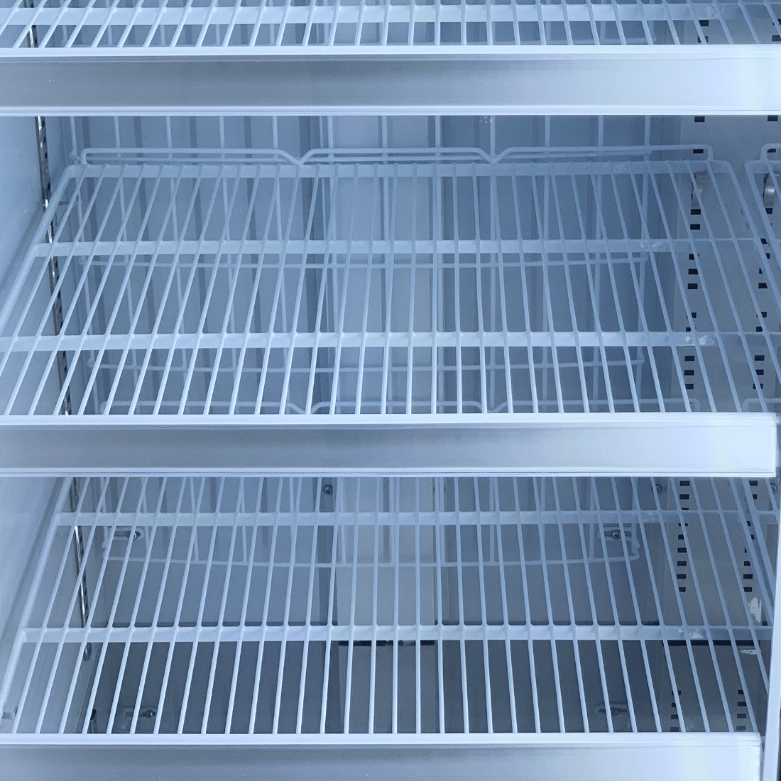 Thermaster Double Door Supermarket Fridge – LG-1000BGBM