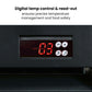 Thermaster Colourbond Upright Beverage Fridge 2 Doors Black – LG-1000BP