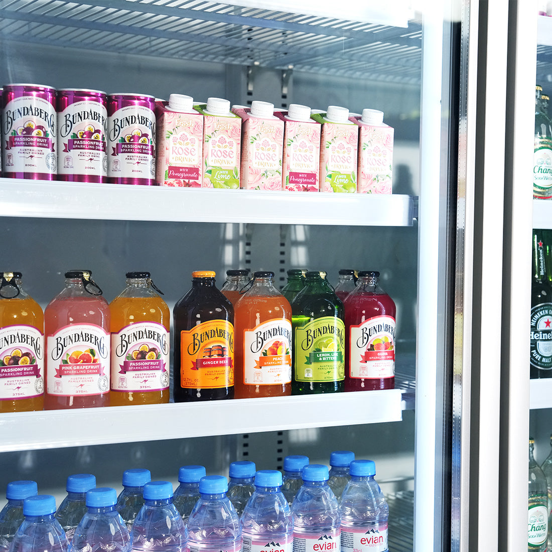 Triple Door Supermarket Fridge – LG-1500GBM