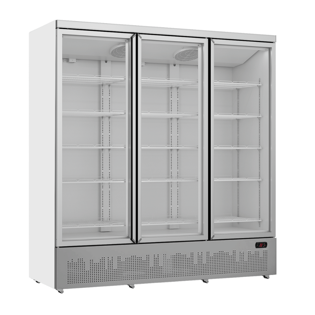 Triple Door Supermarket Fridge – LG-1500GBM
