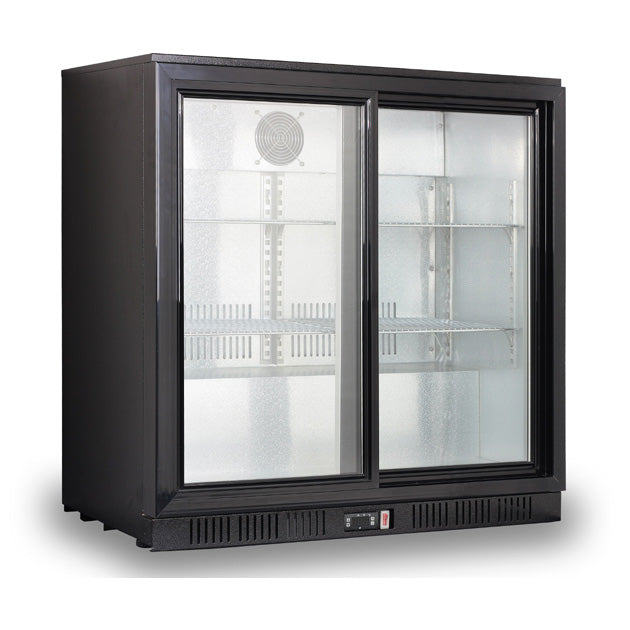 Thermaster Under Bench Two Sliding Door Bar Cooler – LG-208SC