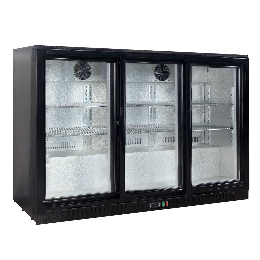 Thermaster Under Bench Three Sliding Door Bar Cooler – LG-330SC