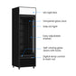 Thermaster Single Glass Door Black Colourbond Upright Drink Fridge – LG-540BP