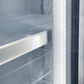 Thermaster Door Supermarket Fridge Black – LG-600BGBM