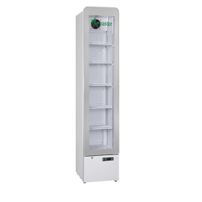 Thermaster SlimFit Upright Glass Door Beverage Fridge - LG166FA