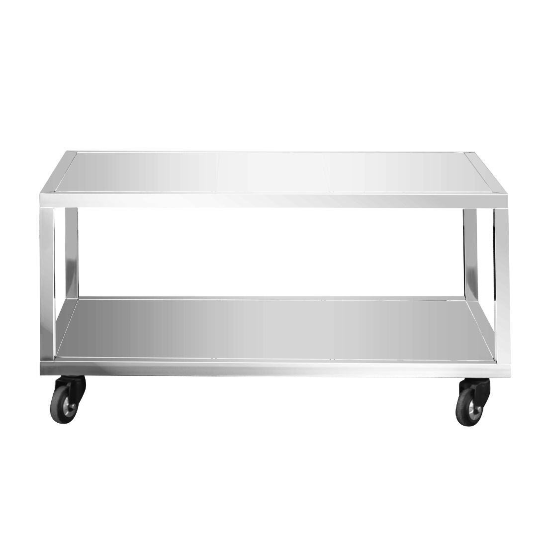 Bakermax Trolley for Electric Deck Bakery Oven - ME2-1-S