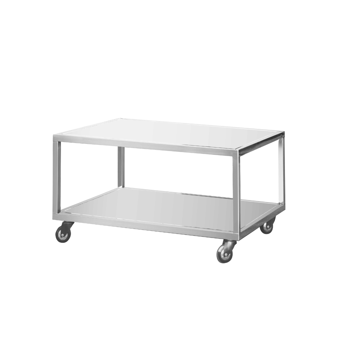 Bakermax Trolley for Stackable Electric Deck Bakery Oven - ME2-1D-S