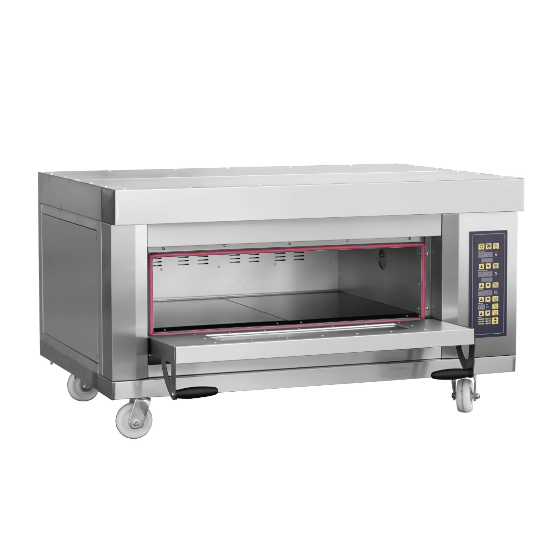 Bakermax Stackable Electric Deck Bakery Oven - ME2-1D