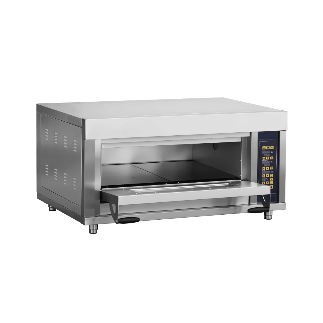 Bakermax Electric Deck Bakery Oven with steam - ME2ST-1
