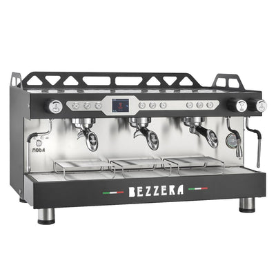 Bezzera 3 Group Moda DE PID Espresso Machine - BZMODAPID3B