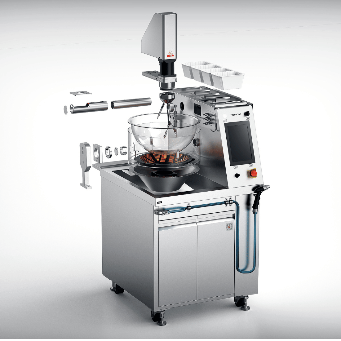 Robochef Cooking Robot – MSS2K