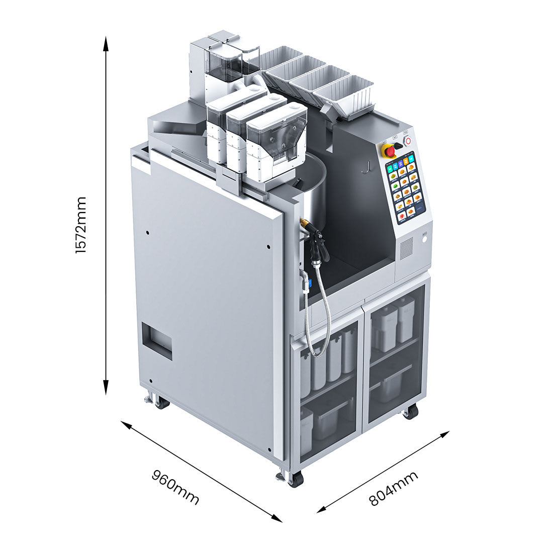 Robochef Cooking Robot – MSS2KPRO