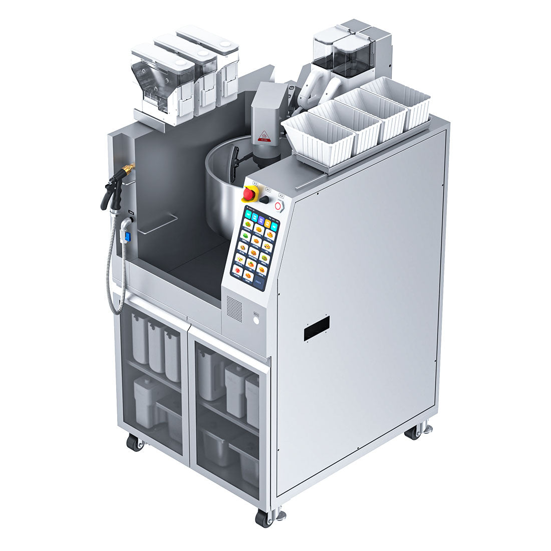 Robochef Cooking Robot – MSS2KPRO