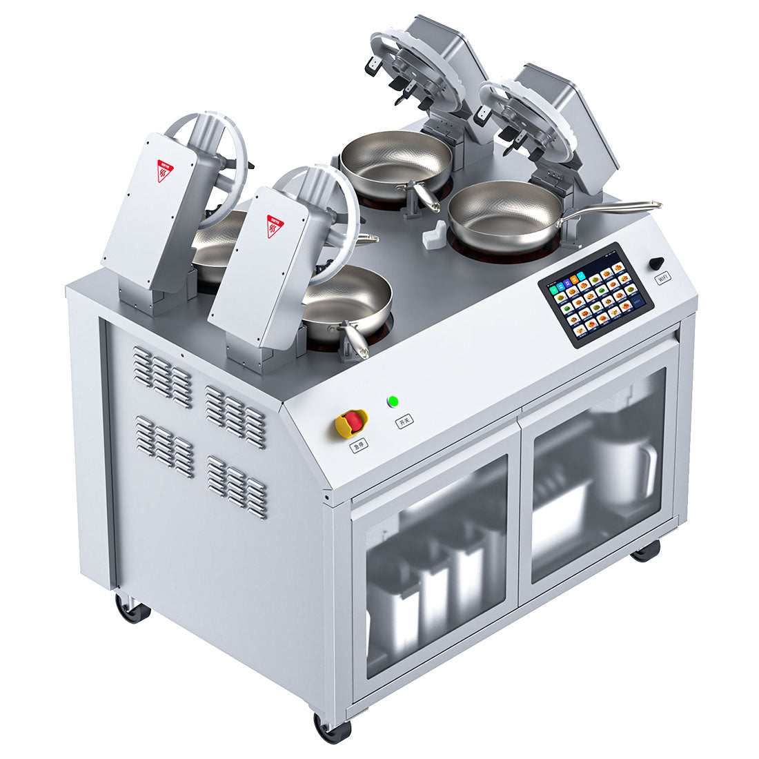 Robochef MSS400PRO – Cooking Robot