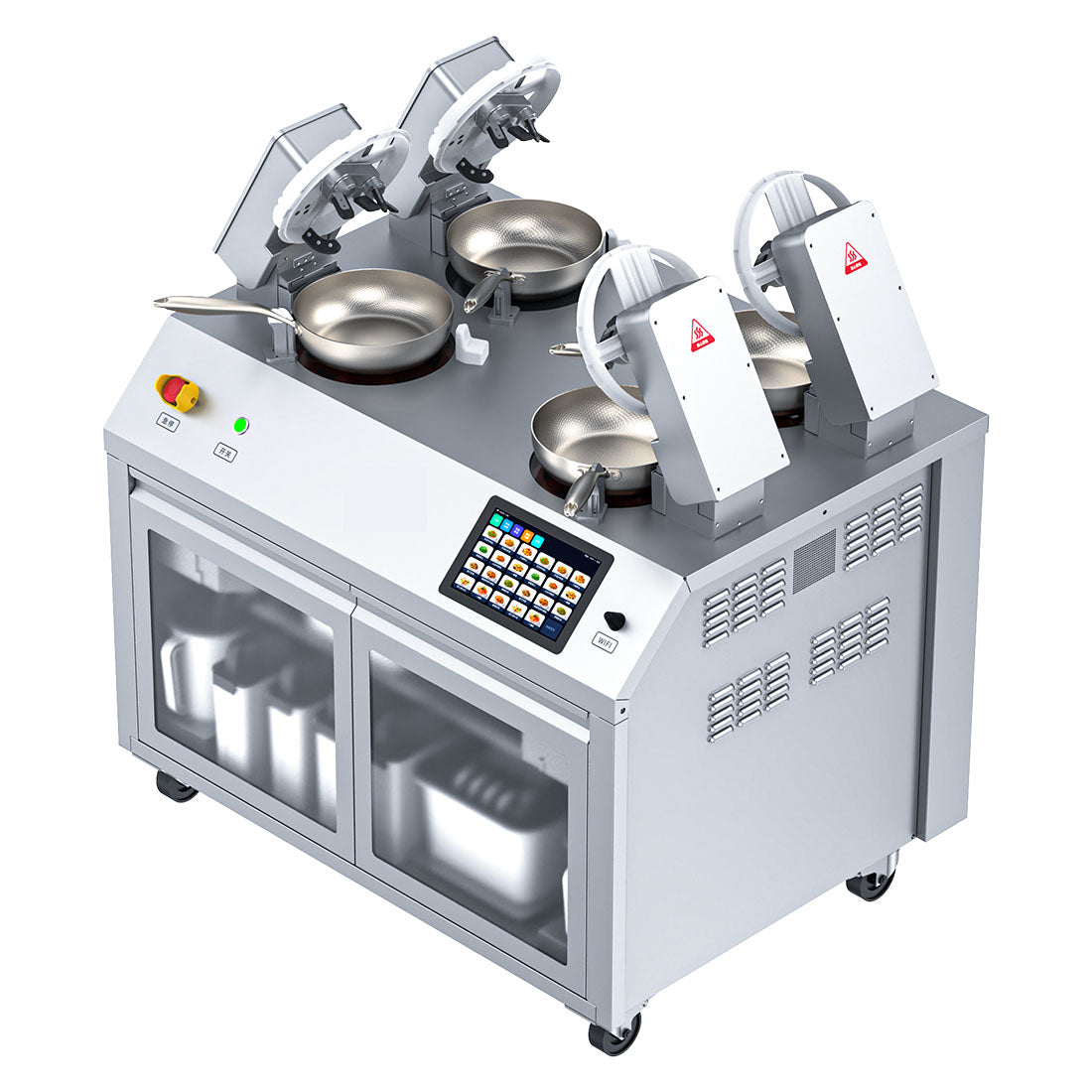 Robochef MSS400PRO – Cooking Robot