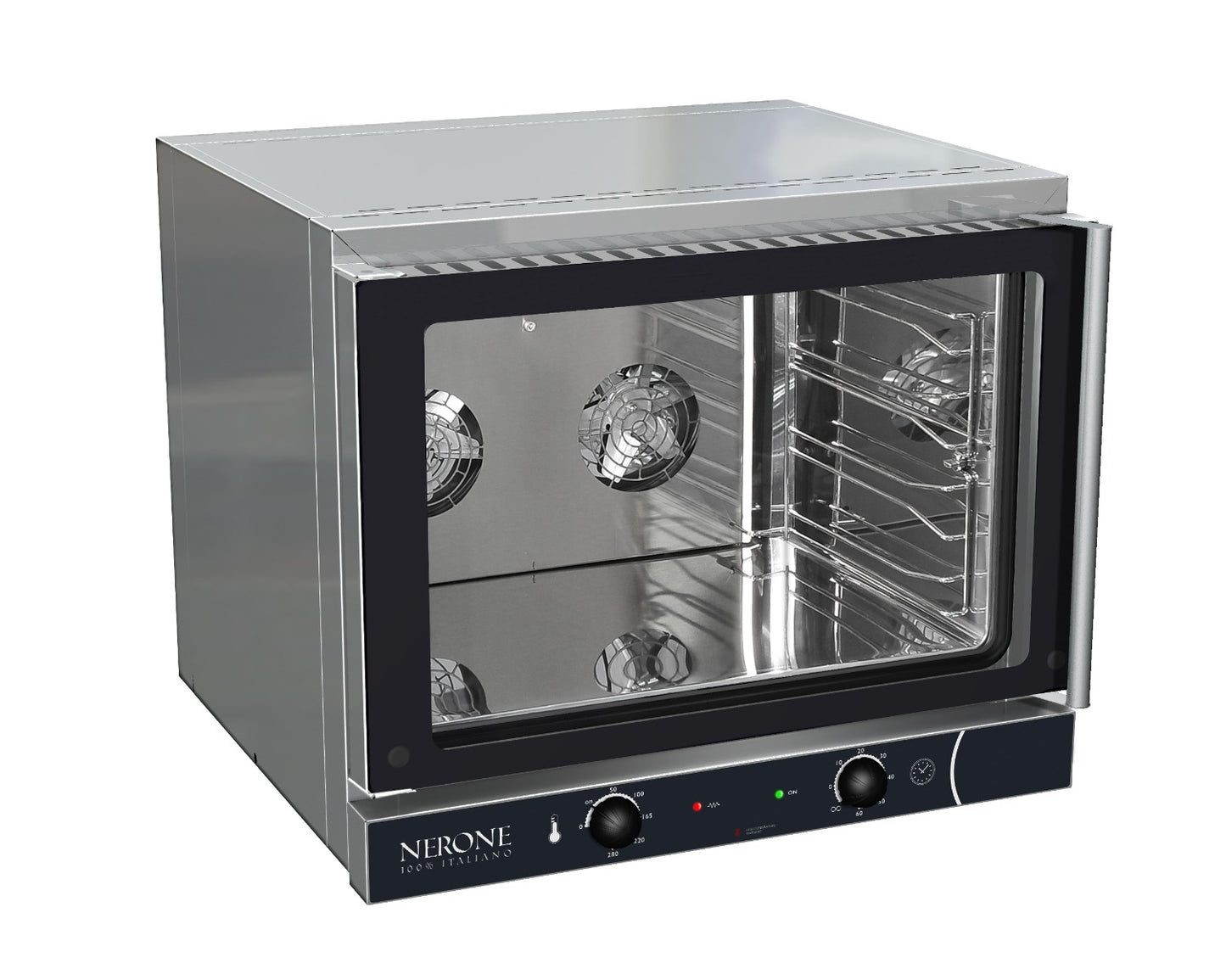 Tecnodom Nerone EKO GN 1/1 Tray Convection Oven – TDE-4CGN