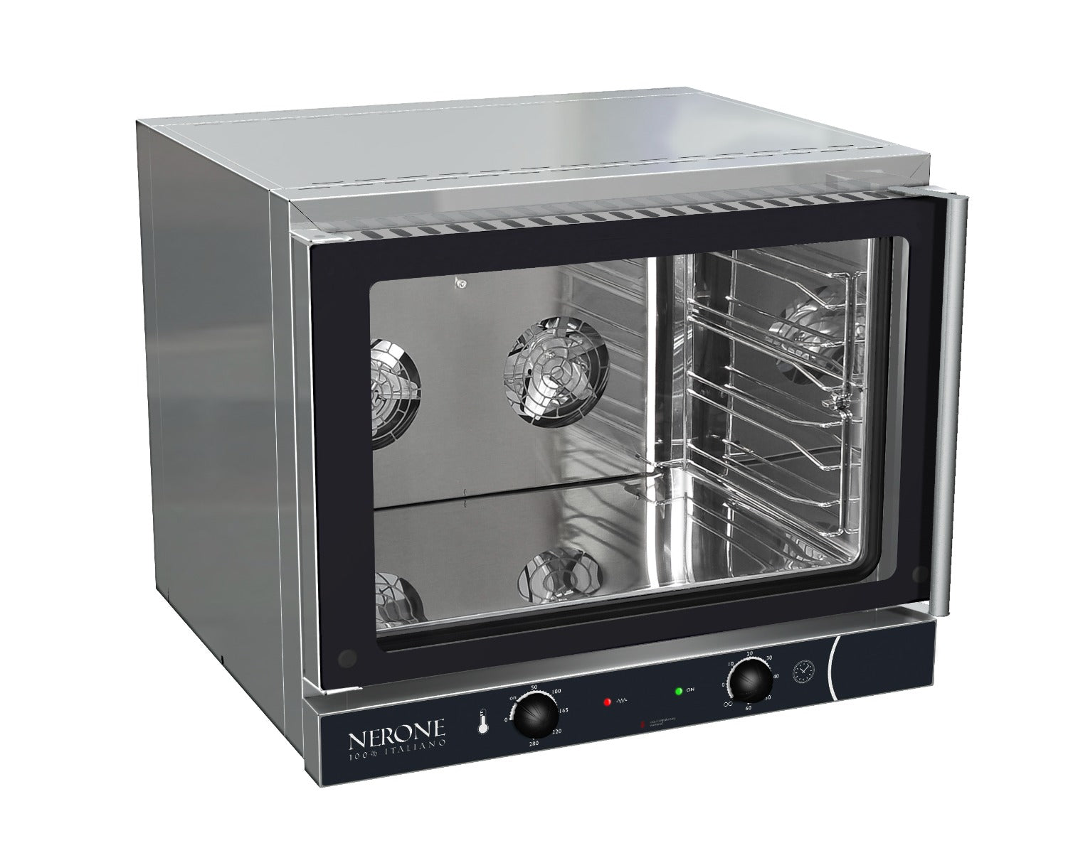 Tecnodom Nerone EKO GN 1/1 Tray Convection Oven – TDE-4CGN