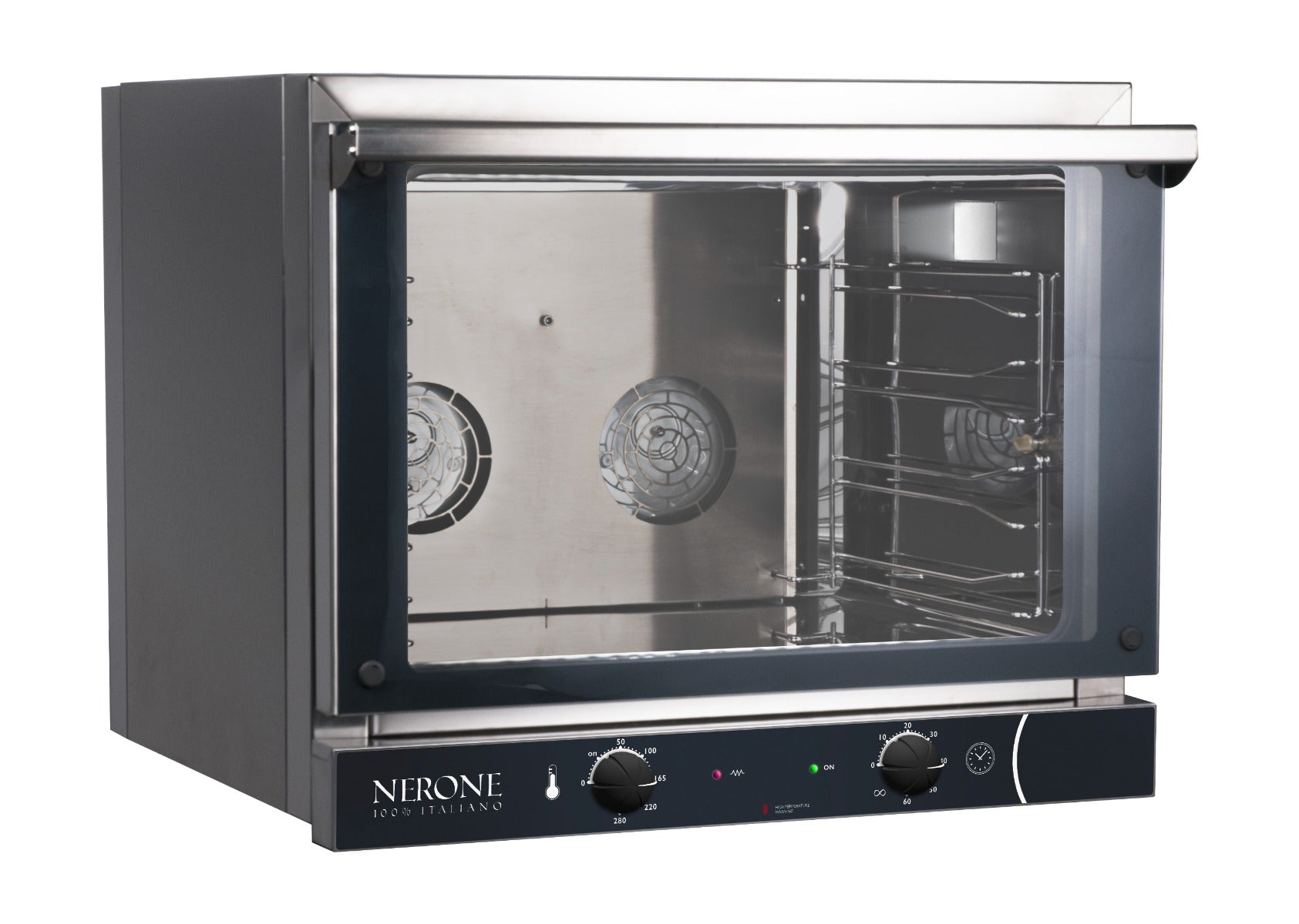 Tecnodom Nerone EKO GN 1/1 Tray Convection Oven – TDE-4CGN