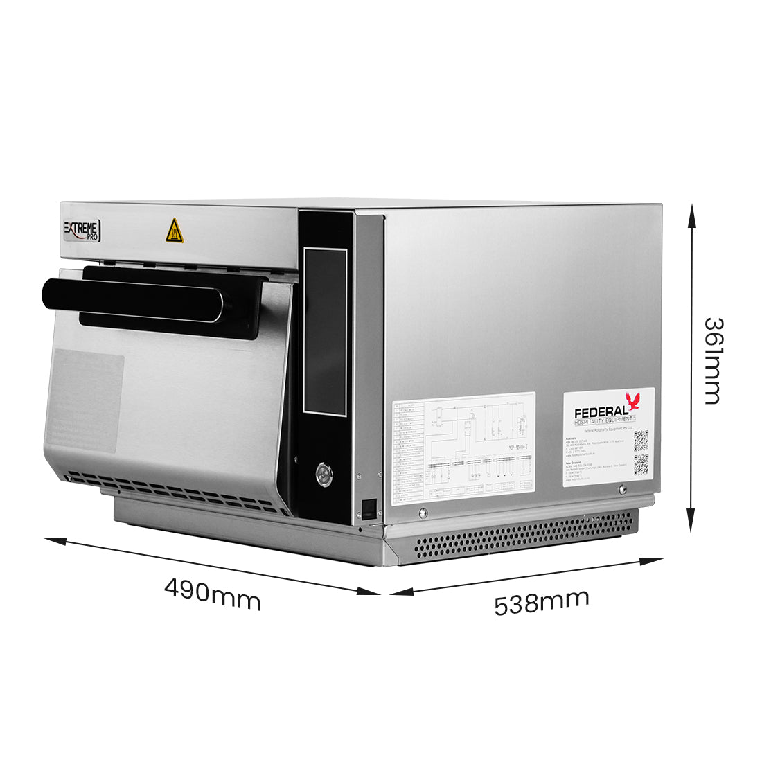 ExtremePro Speed Oven with Touchscreen – NP-MWO-T