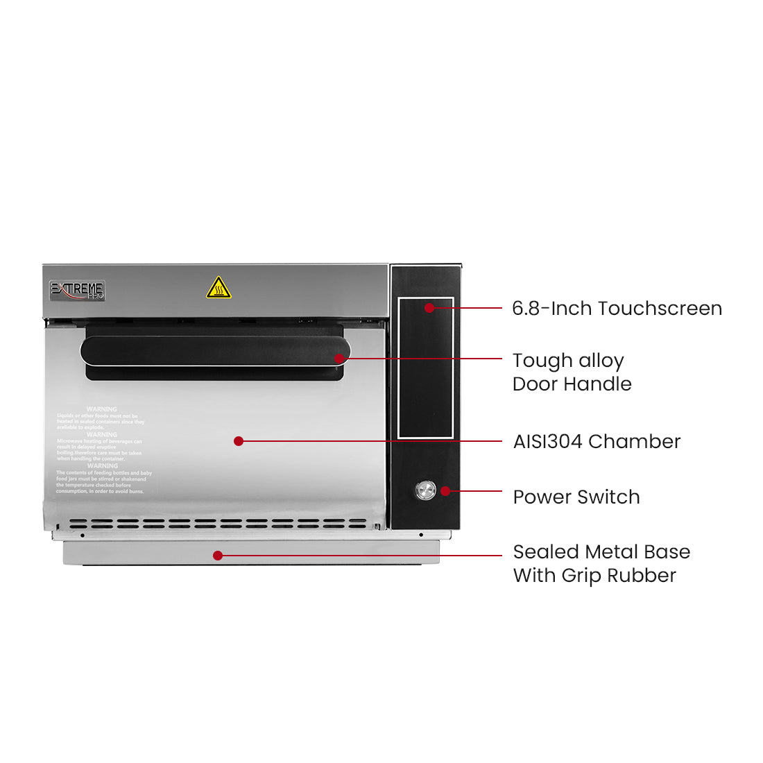 ExtremePro Speed Oven with Touchscreen – NP-MWO-T