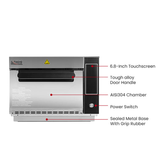 ExtremePro Speed Oven with Touchscreen – NP-MWO-T