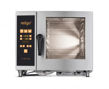 Retigo Orange 623i Combi Oven – 6 x 2/3 combi oven
