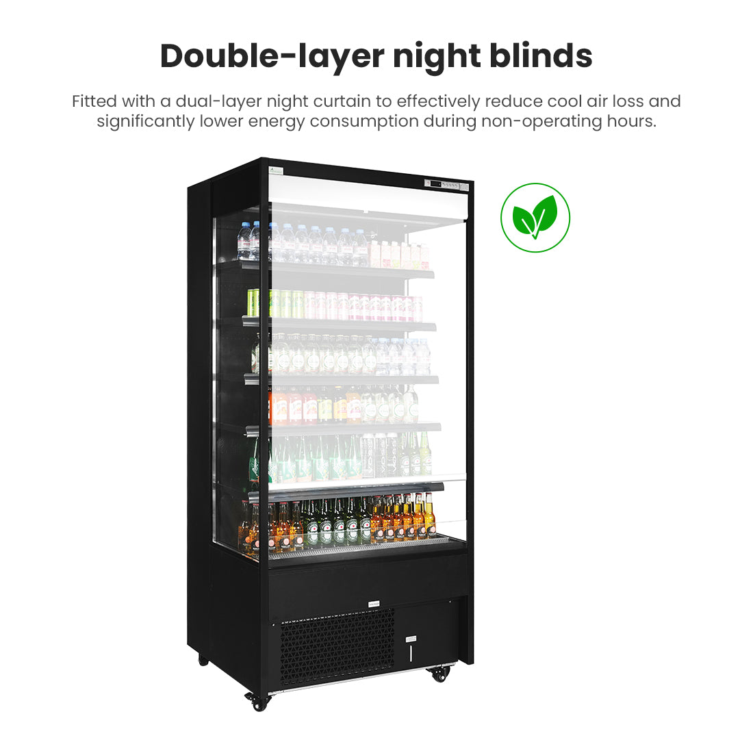 Thermaster Supermarket Open Beverage Display – OC-915B