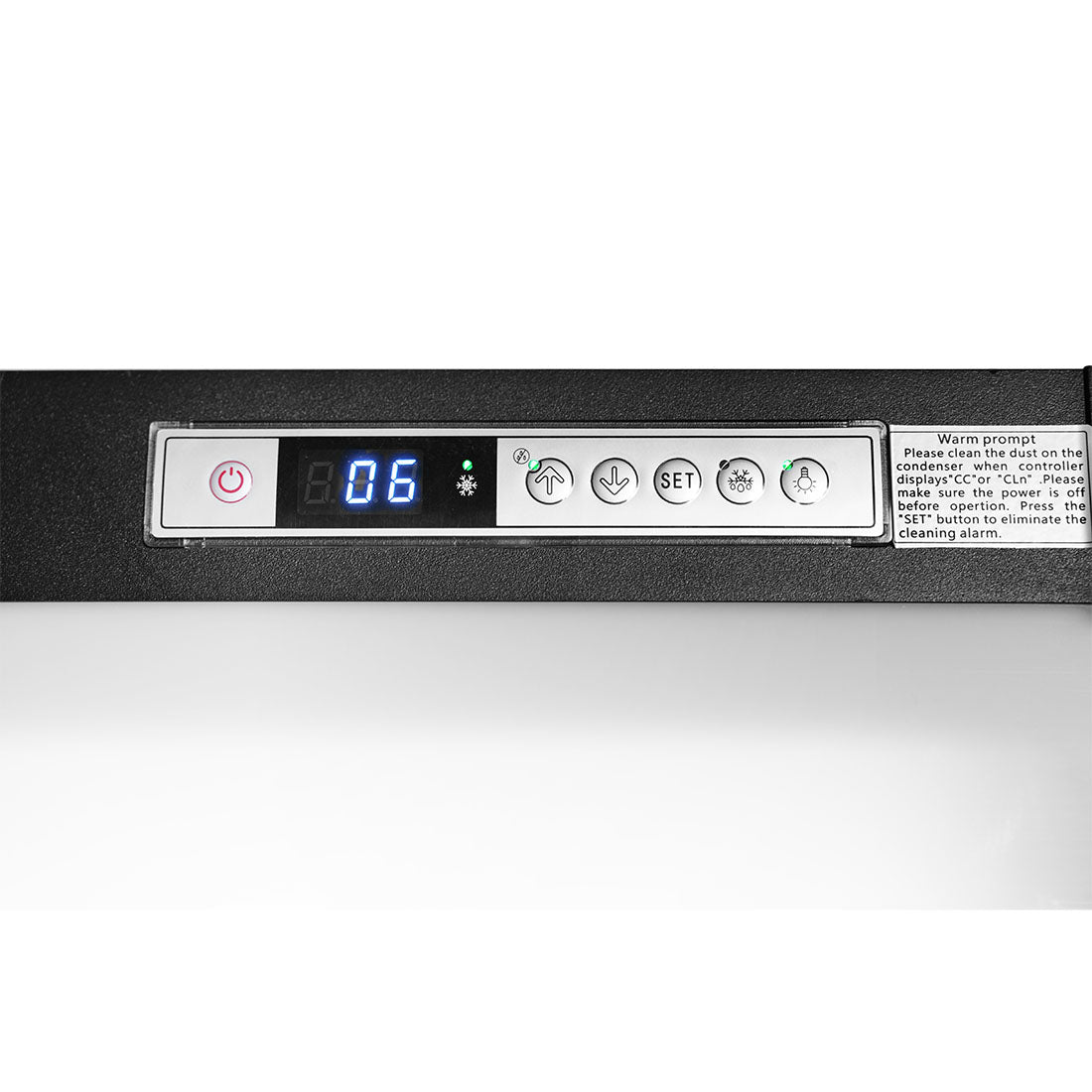 Thermaster Supermarket Open Beverage Display – OC-1220B