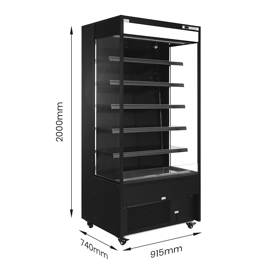 Thermaster Supermarket Open Beverage Display – OC-915B