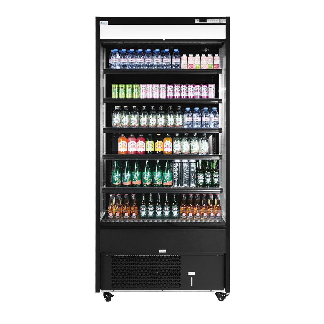 Thermaster Supermarket Open Beverage Display – OC-915B