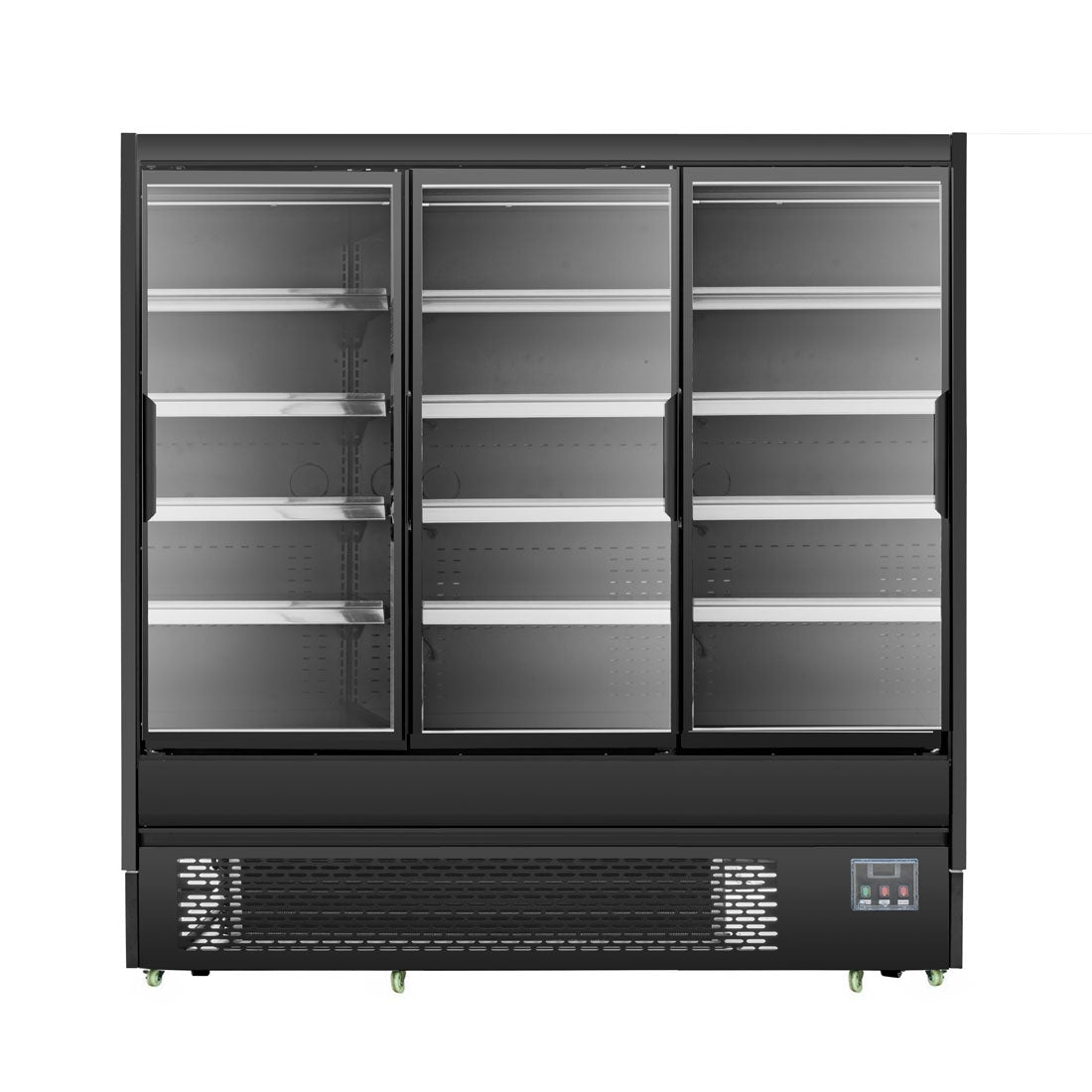 Bonvue 4 Shelves Open Chiller with Tempered Glass Doors – OD-2080P