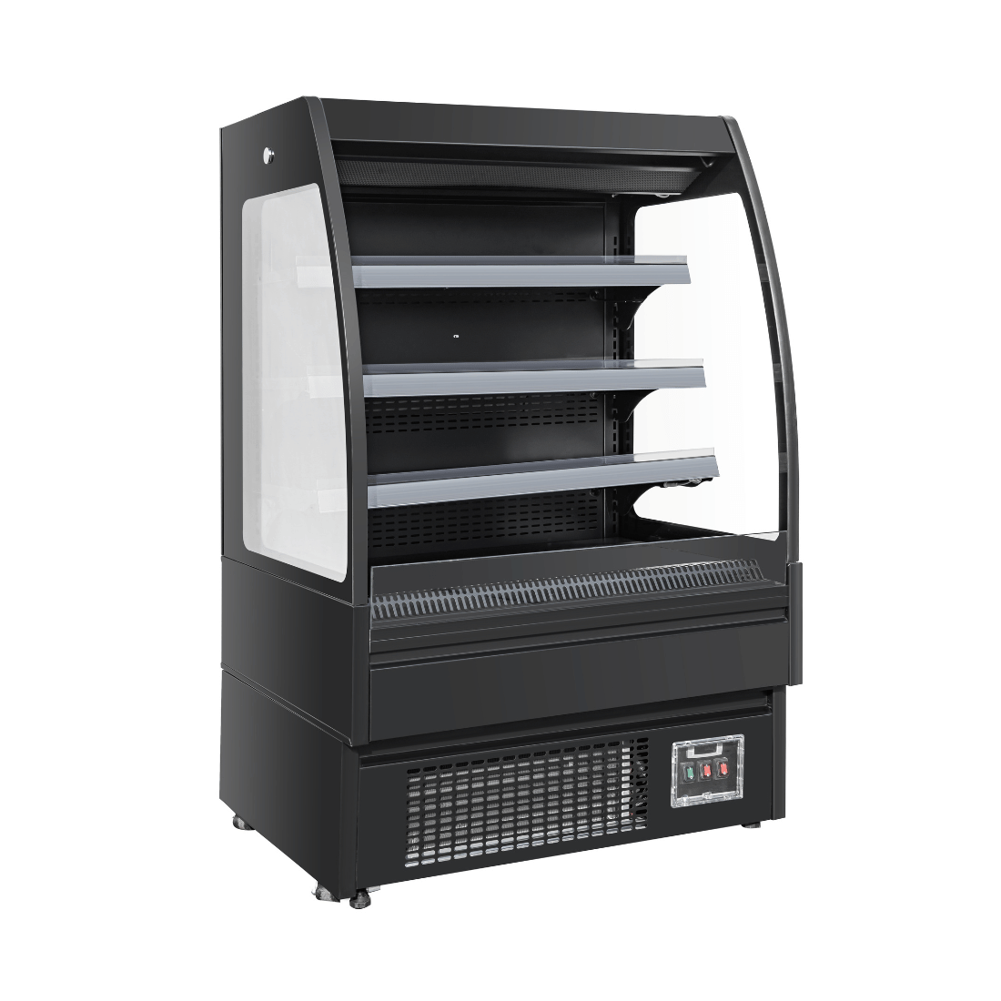 Thermaster Self-Serve Curve Open Display – OP-0970C