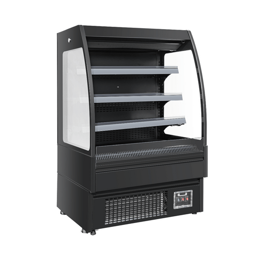 Thermaster Self-Serve Curve Open Display – OP-0970C