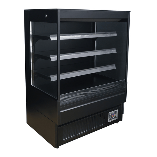 Thermaster Self-Serve Square Open Display – OP-0970S