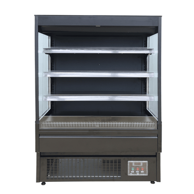Thermaster Self-Serve Square Open Display – OP-0970S