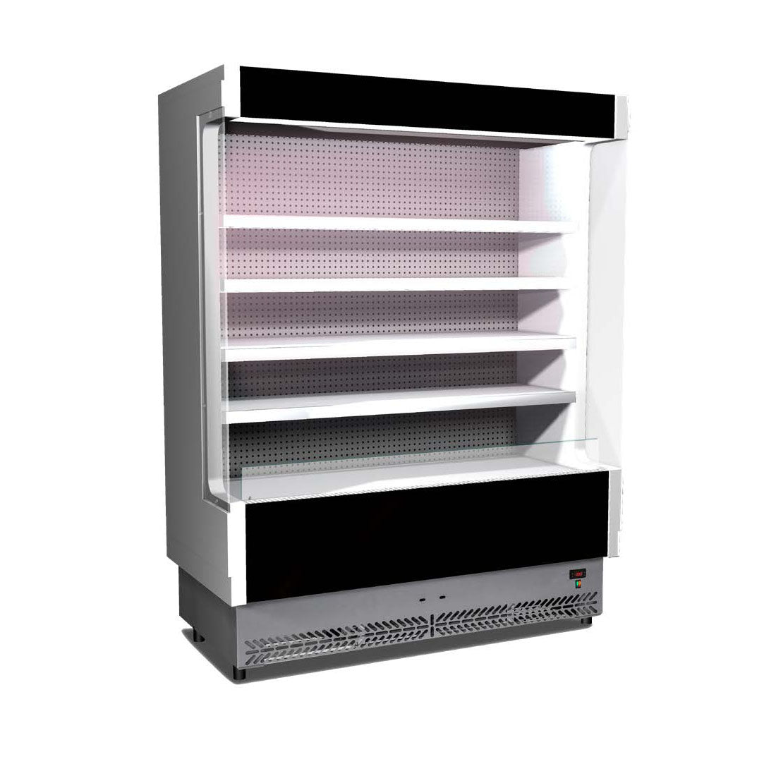 Tecnodom Open Chiller with 4 Shelves – TDVC60-CA-187
