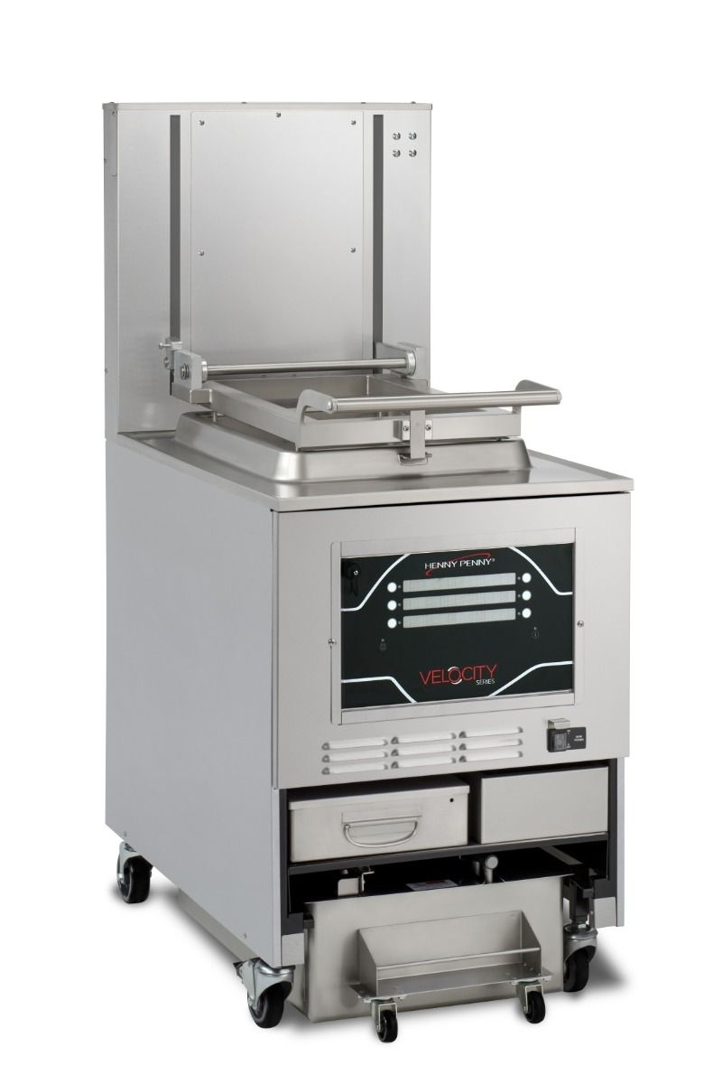 Henny Penny PXE 100 Velocity – Electric – Open Fryer