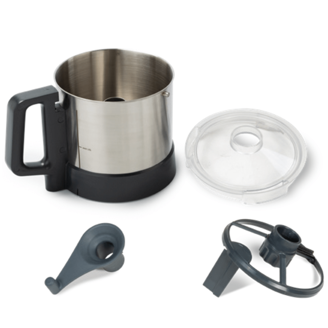 DITO SAMA PREP4YOU Cutter Mixer Food Processor 1 Speed 2.6L Copolyester Bowl P4U-PS2