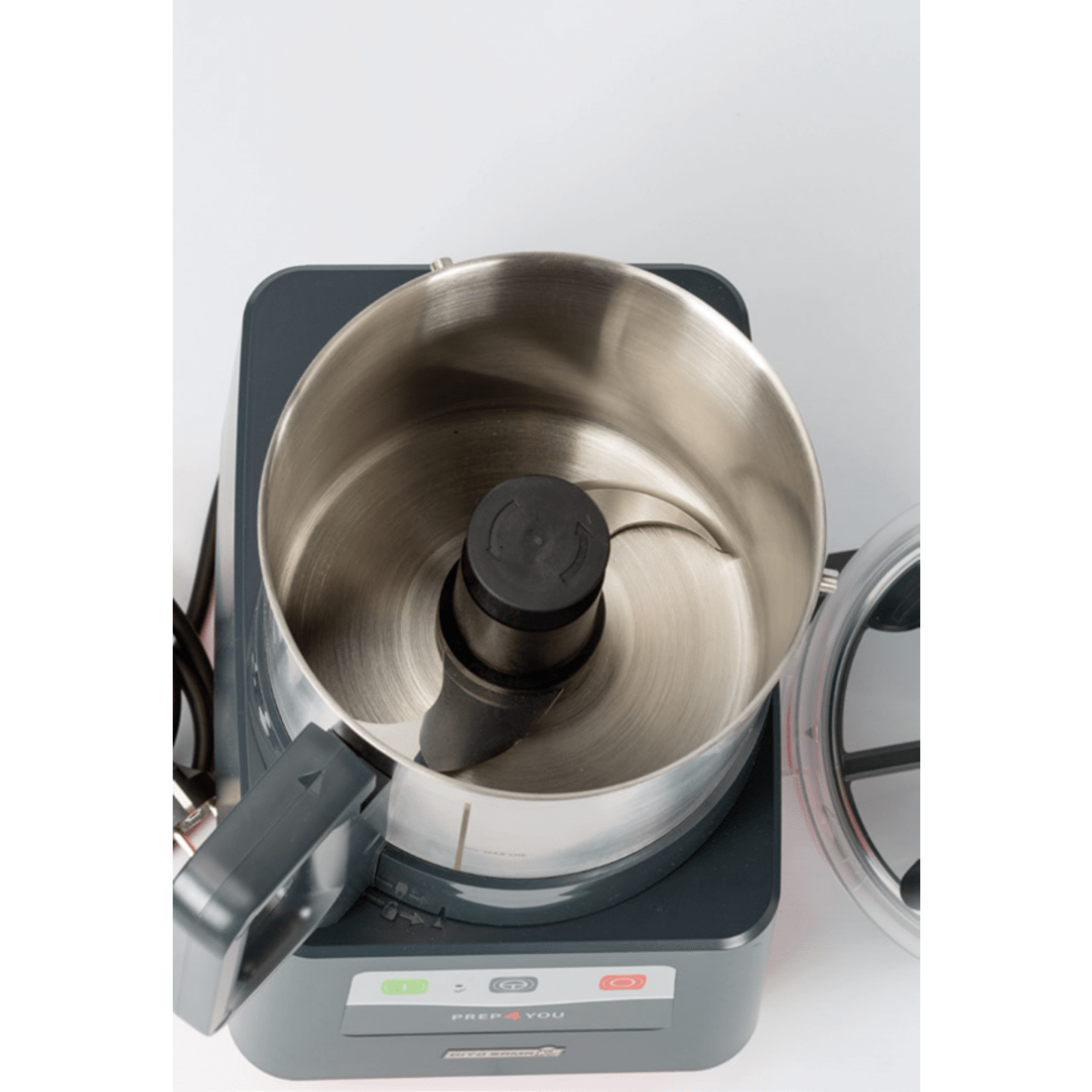 DITO SAMA PREP4YOU Combination Cutter/Slicer 1 Speed 2.6L Stainless Steel Bowl – P4U-PS201S