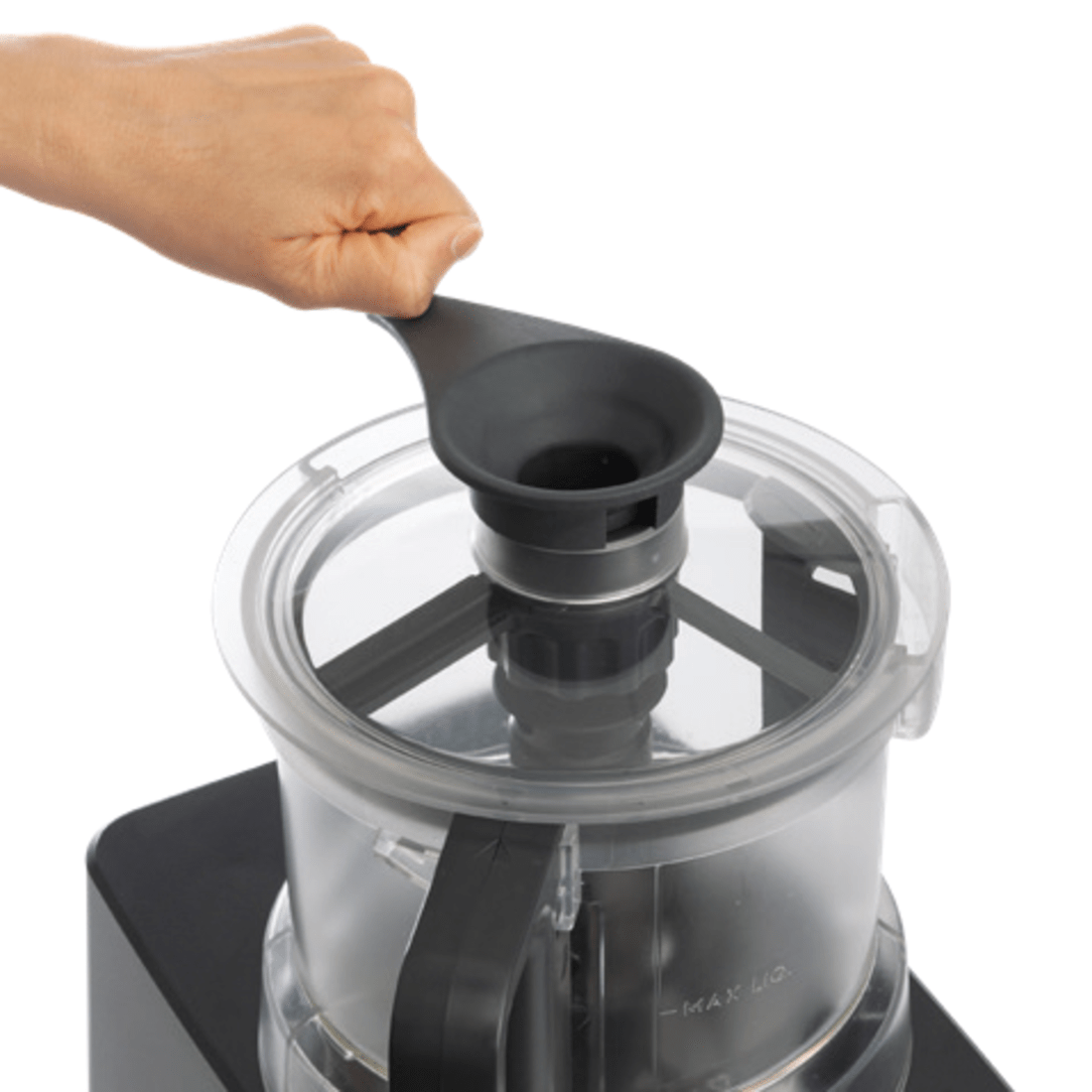 DITO SAMA PREP4YOU Cutter Mixer Food Processor 9 Speed 2.6L Copolyester Bowl P4U-PV2