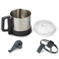 DITO SAMA PREP4YOU Cutter Mixer Food Processor 9 Speeds 2.6L Stainless Steel Bowl P4U-PV2S