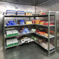 Modular System Poly Coolroom Shelving Starter Kit – PCU18/42