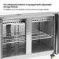 Thermaster Cold Salad & Noodle Bar 6x1/1 GN Pans – PG210FA-XG