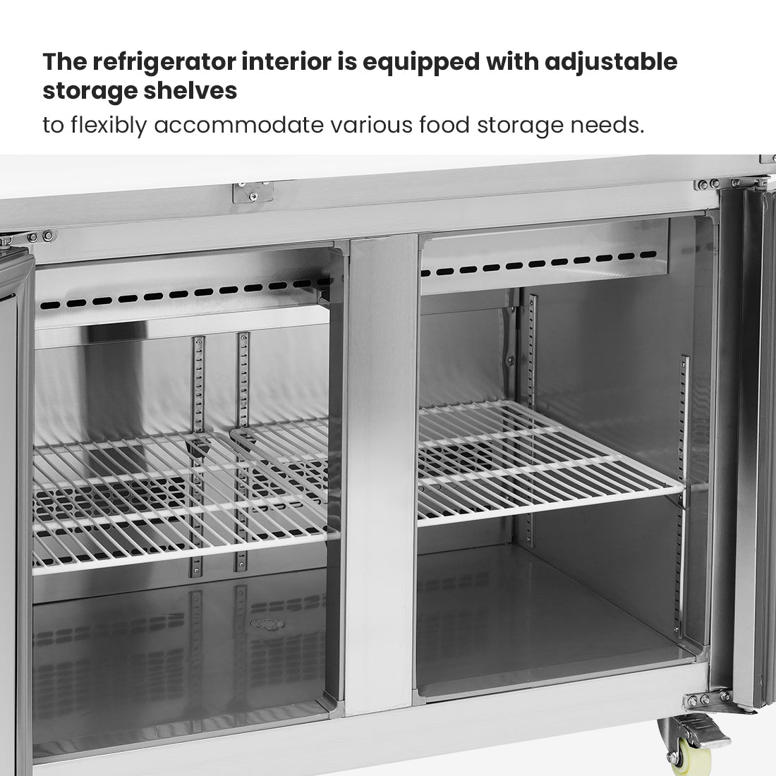 Thermaster Cold Salad & Noodle Bar 6x1/1 GN Pans – PG210FA-XG