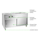 Thermaster Premium Wet and Dry Bain Marie Food Display 4x1/1 GN Pans PG150FE-XB