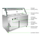 Thermaster Wet and Dry Bain Marie Display 4x1/1 GN Pans – PG150FE-XG