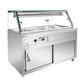 Thermaster Wet and Dry Bain Marie Display 4x1/1 GN Pans – PG150FE-XG