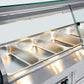 Thermaster Wet and Dry Bain Marie Display 4x1/1 GN Pans – PG150FE-XG